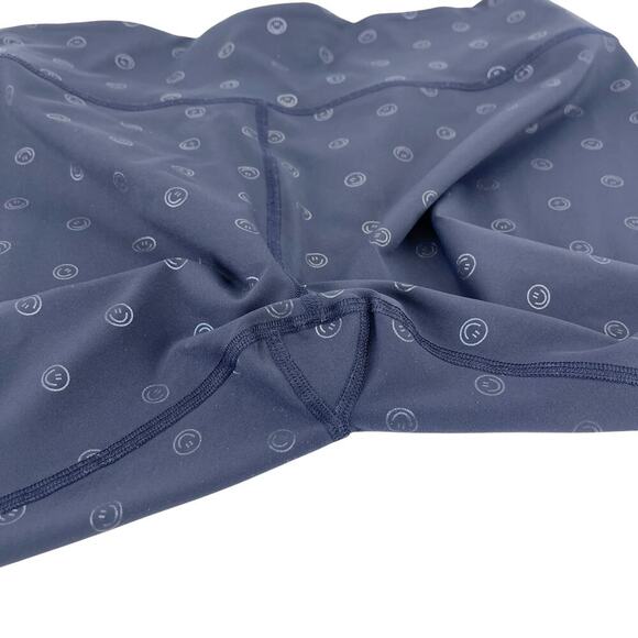 Beyond Yoga Plus Size Midi Legging in Navy Happy Face Size 4X EUC - Picture 3 of 6